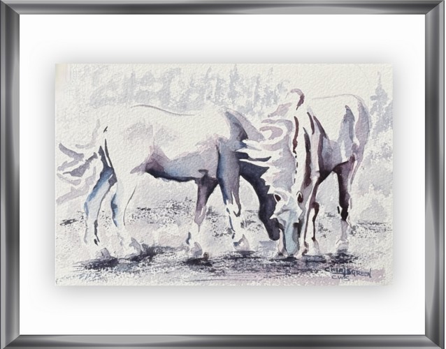Click to view detail for Companions 12x15 $350